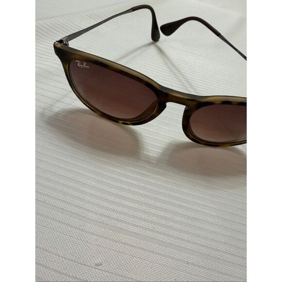 Ray-Ban Erika RB4171 Women’s Sunglasses Tortoise Frame Brown - Picture 3 of 11